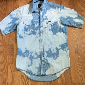 Vintage wrangler denim button down